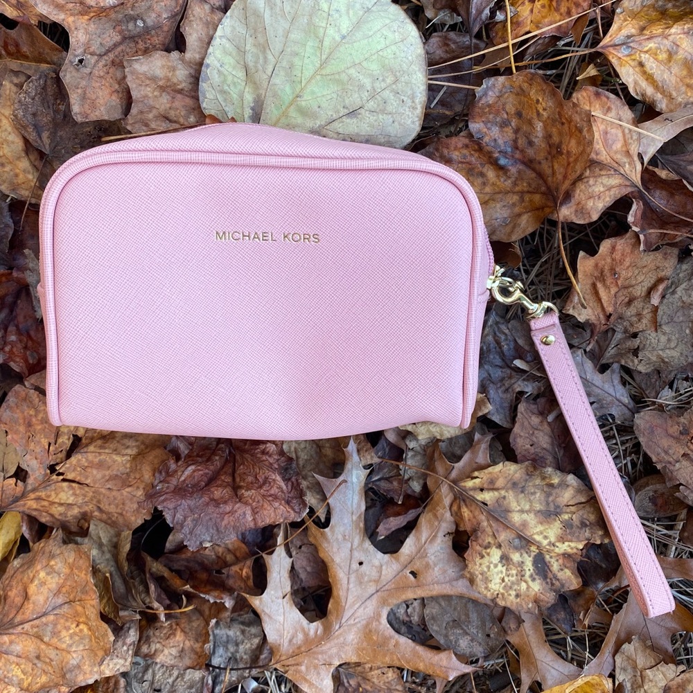 Michael Kors Pink Wristlet